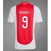 Dres Ajax Brian Brobbey #9 Domaci 2024-25 Kratak Rukav